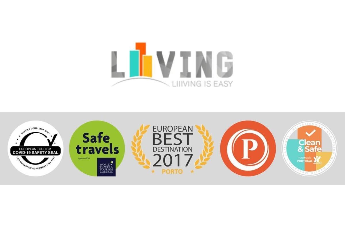 Liiiving In Porto - Luxury Gallery Apartments Kültér fotó