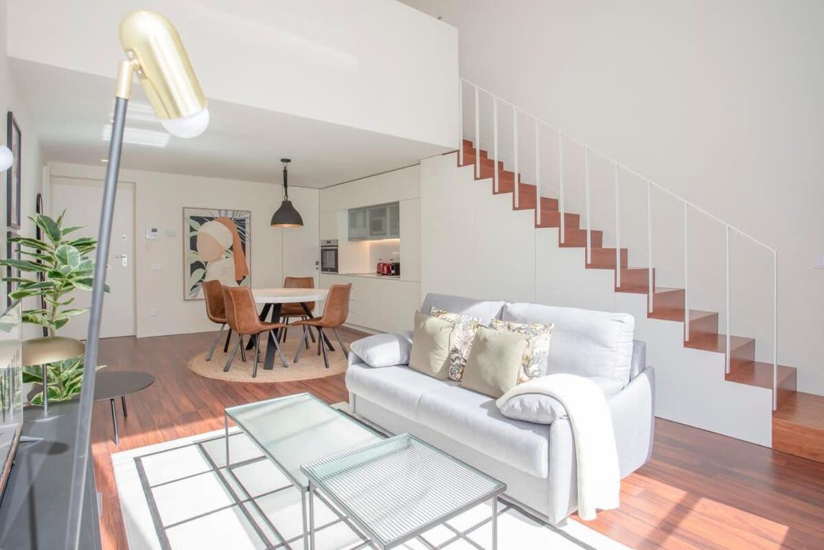 Liiiving In Porto - Luxury Gallery Apartments Kültér fotó